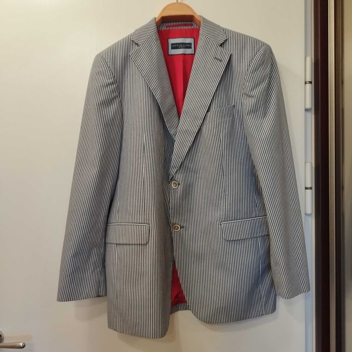 Sprzedam bardzo ładną marynarkę męską marki Tommy Hilfiger