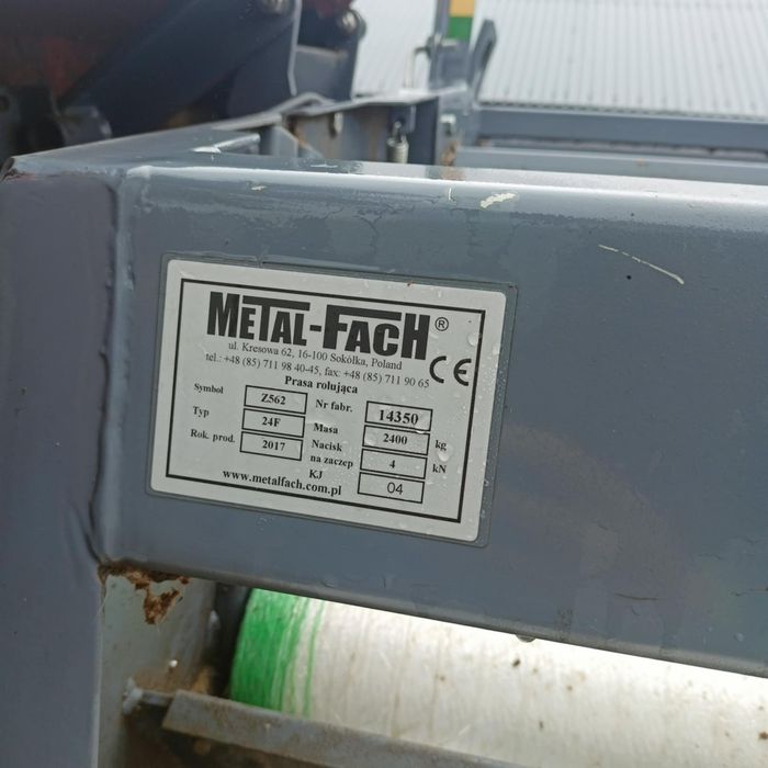 Prasa Metal Fach Z-562 RN