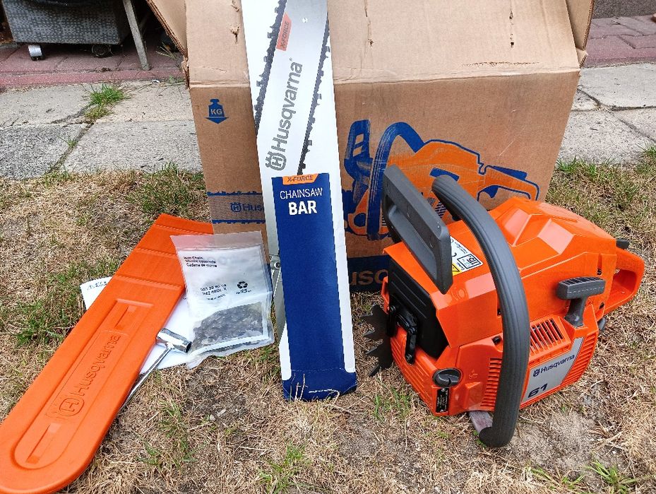 Pilarka husqvarna 61