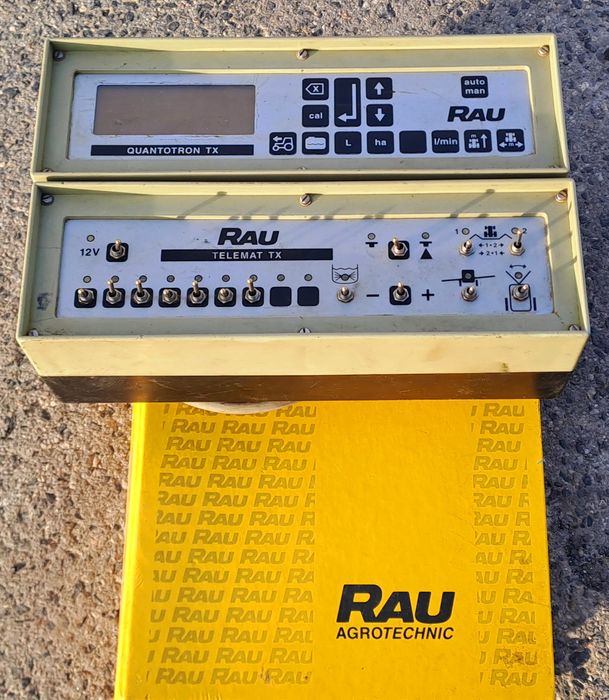 Opryskiwacz Rau Kverneland 21m 2800L