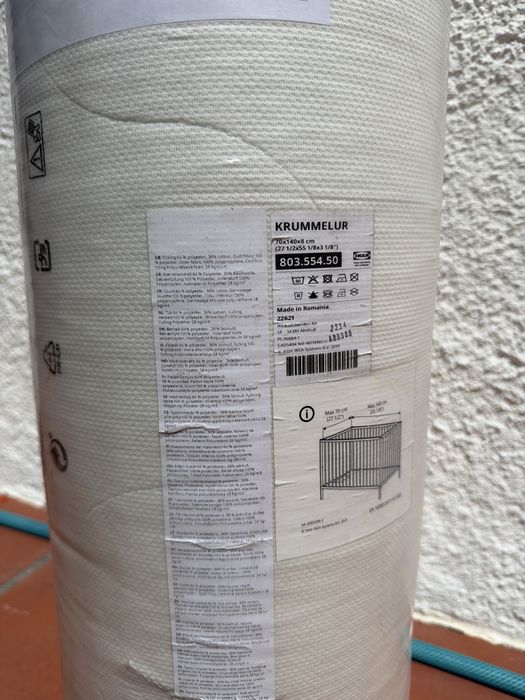 colchão Krummelur ikea