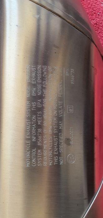 Escape BMW  F 750/800/850/900 GS e GSA