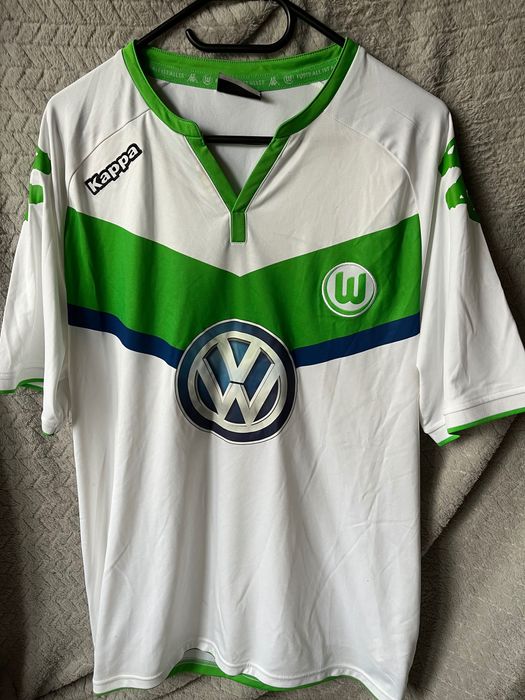 Koszulka Kappa VfL Wolfsburg 2015/2016 rozm XL z autografem