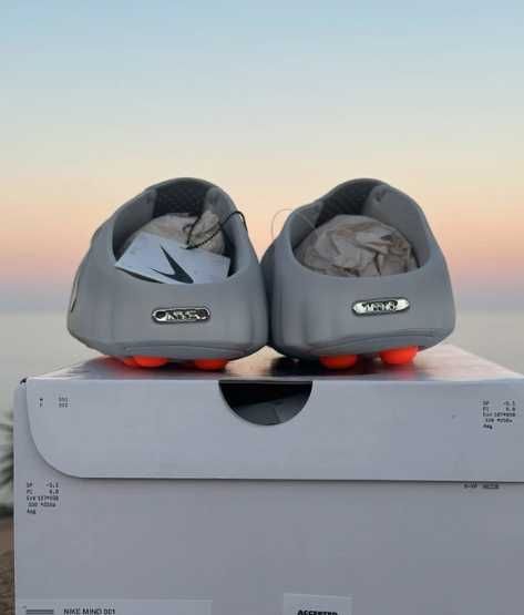 Nike Mind 001 Slide Light Smoke Grey R.41