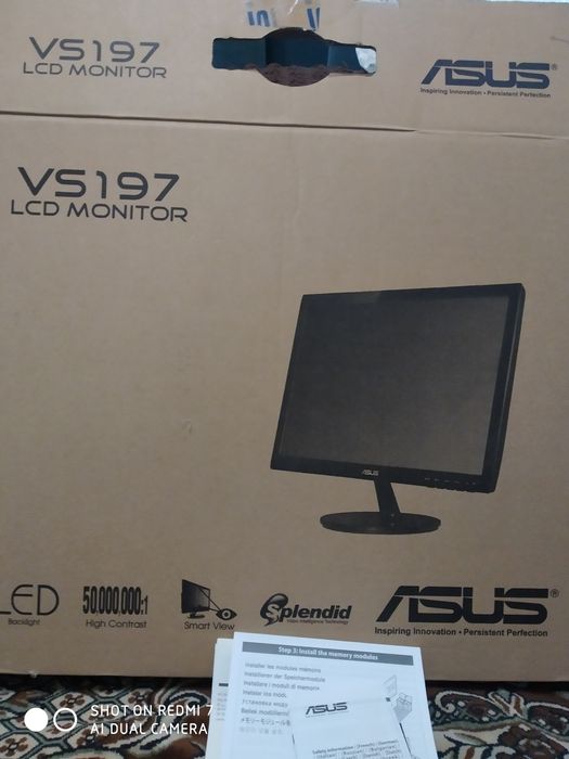Монитор Аsus 19 дюйма