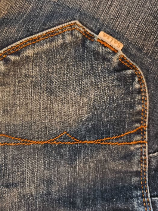 Calças Ganga Salsa -38 Slim - Utilizadas 2 vezes