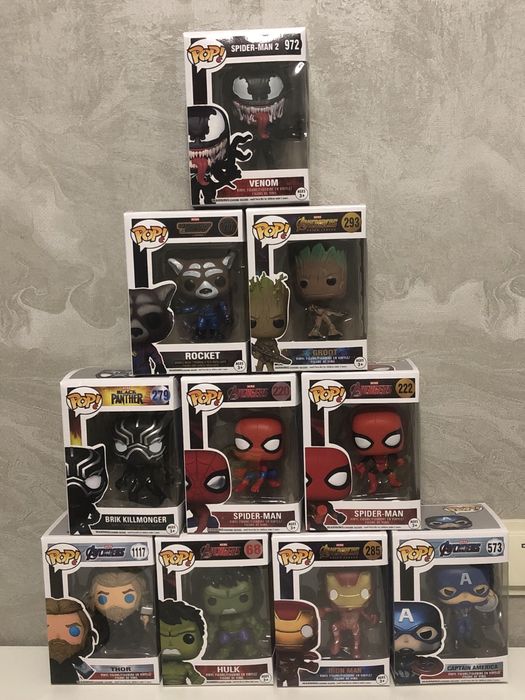 Розпродаж! Marvel Funco pop Avengers.Five night FREDDY'S