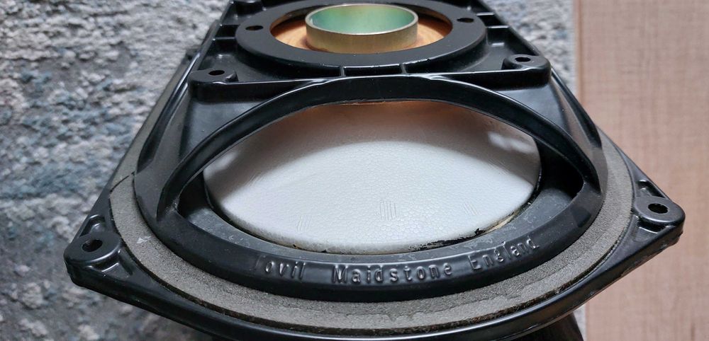 KEF BD139 głośniki, membrany pasywne, niskotonowe 2 szt. bdb.