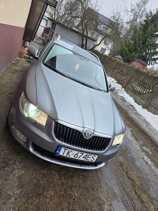 Skoda super b  2