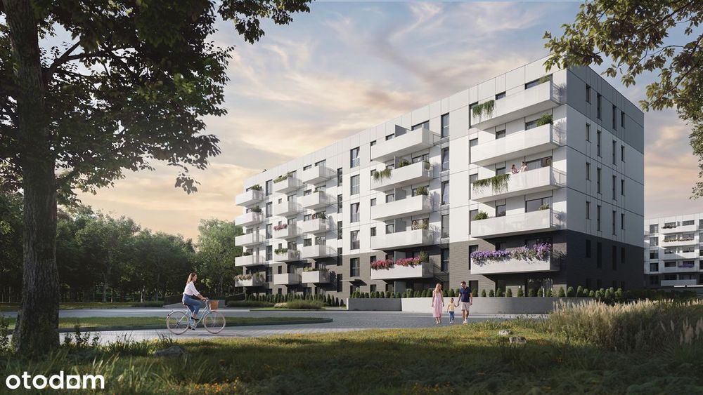 2-pokojowe mieszkanie 39m2 + balkon