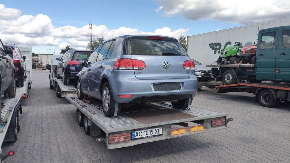 Golf VI 1.6 Germany