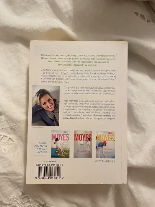 Książka We wspólnym rytmie Jojo Moyes wydanie kieszonkowe