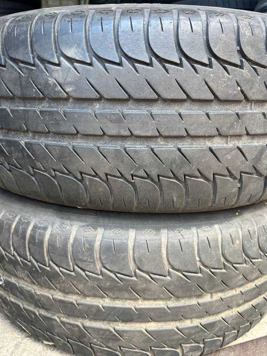Шины 205/60 R16 Kleeber б/у лето 5мм Пара L6