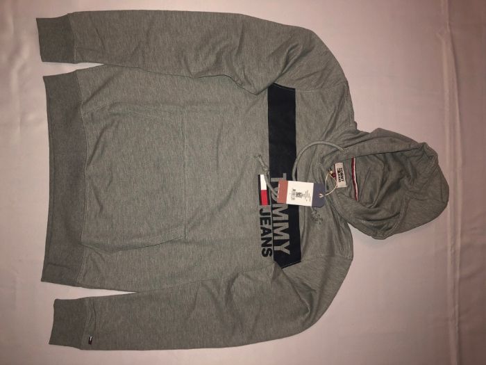 Bluza z kapturem TOMMY HILFIGER JEANS oryginalna rozmiar  S