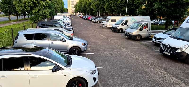 PARKING MONITOROWANY 24h na dobę  Czynny całą dobę! FV23%