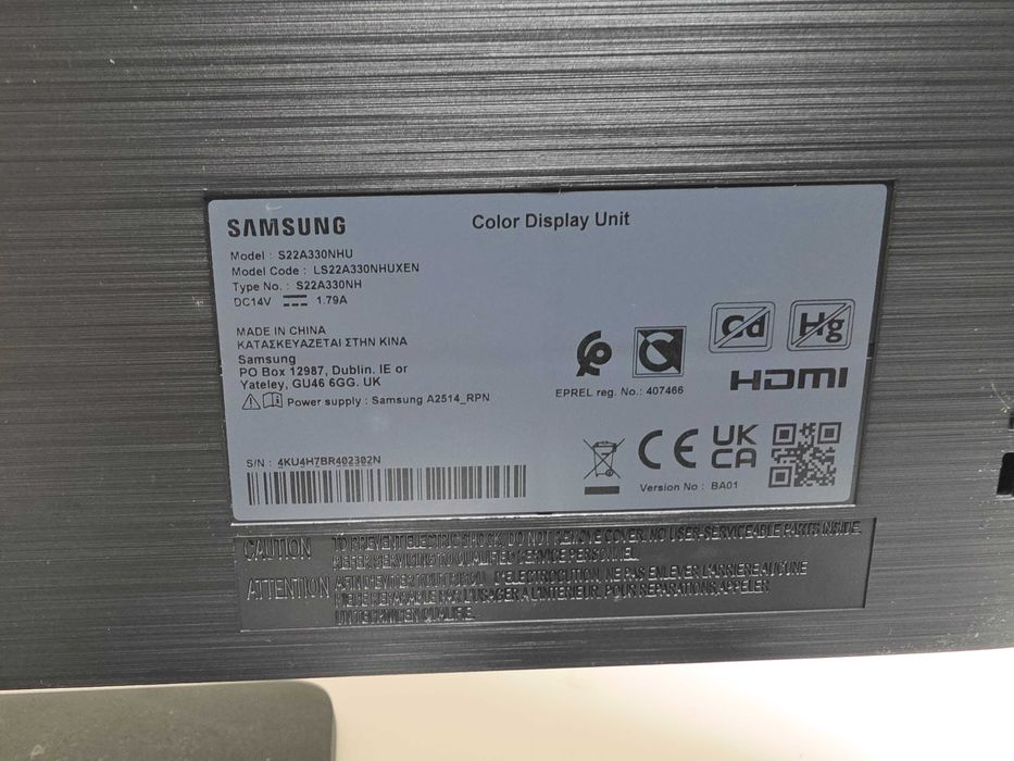 Monitor para trabalho ou jogos