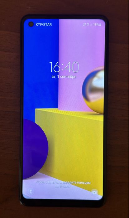 Телефон Samsung Galaxy A21S 32GB Blue в идеальном состоянии