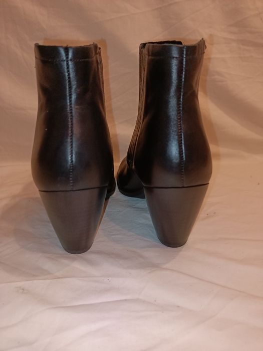 Buty botki Ecco nowe roz.41 dł.wkł. 26 cm