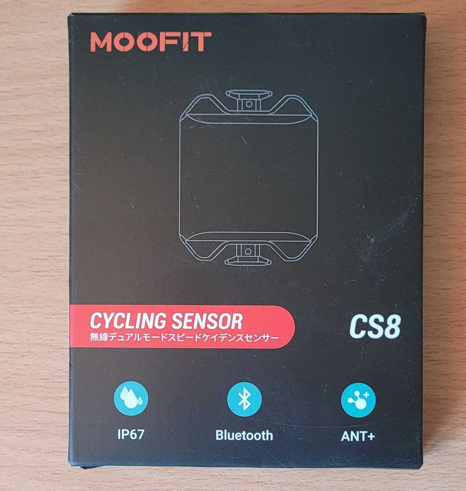 Czujnik Kadencji Rowerowej – BLE 4.0 & ANT+ | IP67