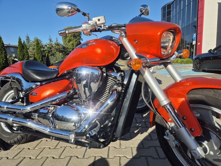 Uwaga stan nowy intruder 800 boulevard 1800 vance hines