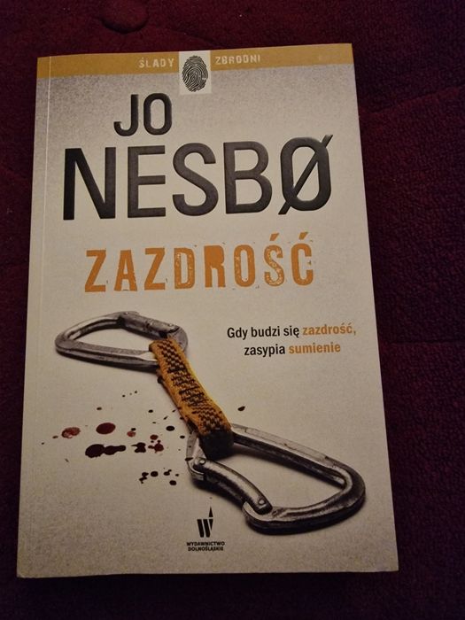 Jo Nesbo "Zazdrość "