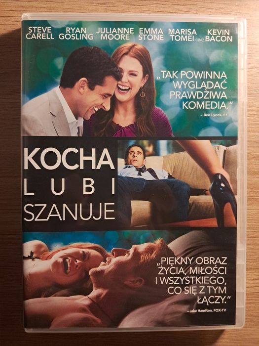 Kocha, lubi, szanuje | Ryan Gosling | DVD