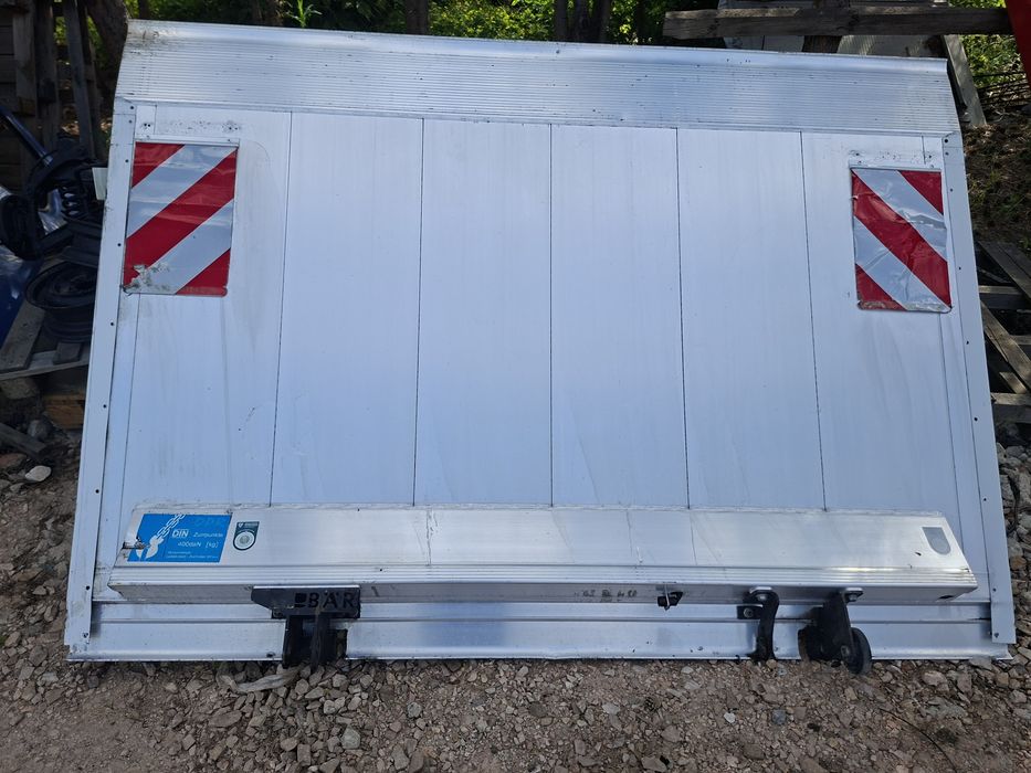 Winda Bar 750 kg do Renault Master z montażem.