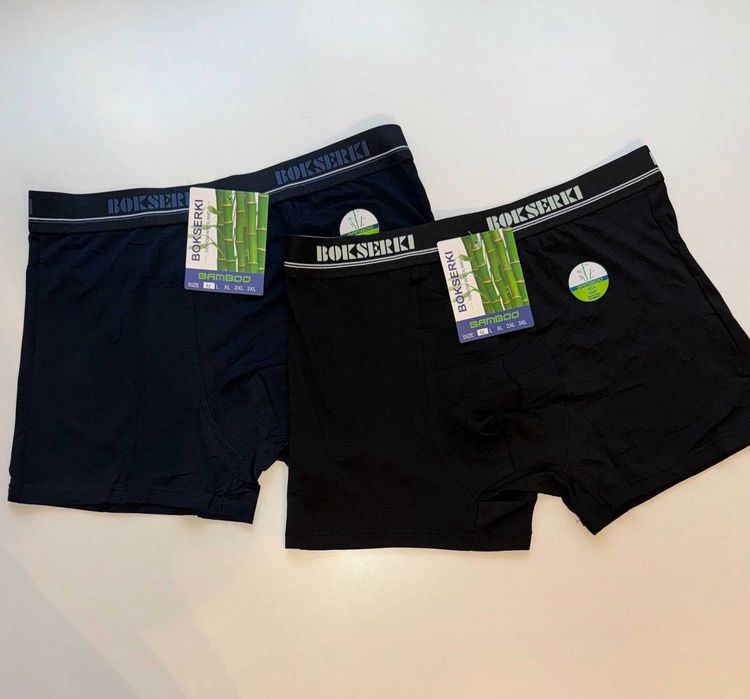 Bokserki męskie 4 pak w rozmiarach L,XL,XXL