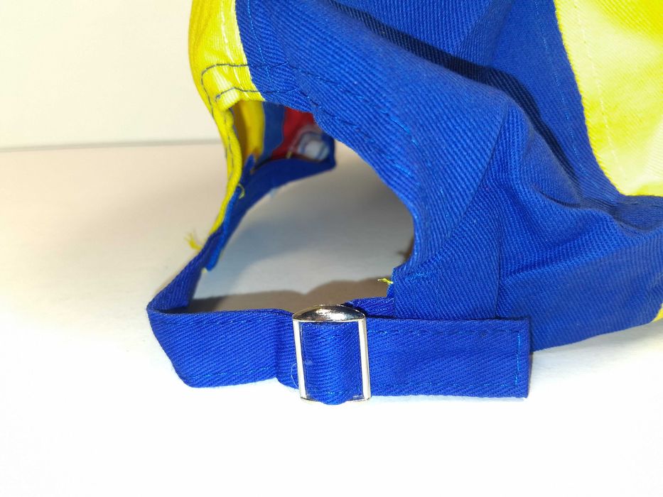 O024 Czapka Bejsbolówka Z Daszkiem Kolorowa Unisex Regulowana Nowa