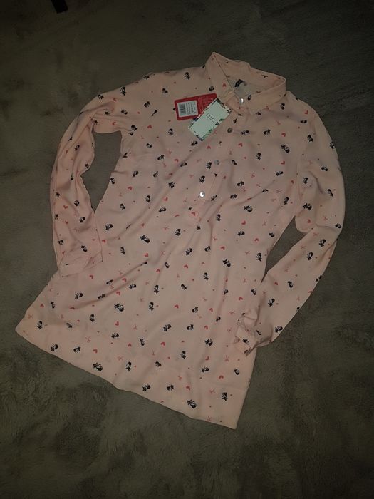 CARRY _ Nowa _ koszula _ koty 36S