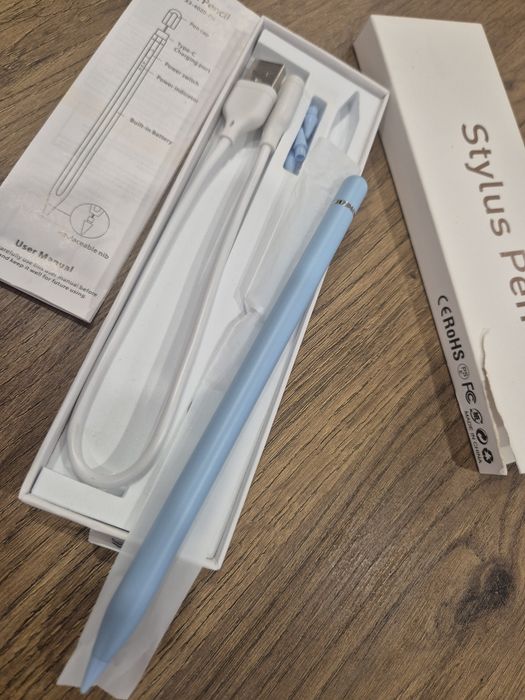 caneta tátil genérica (Stylus Pen) compatível com iPad