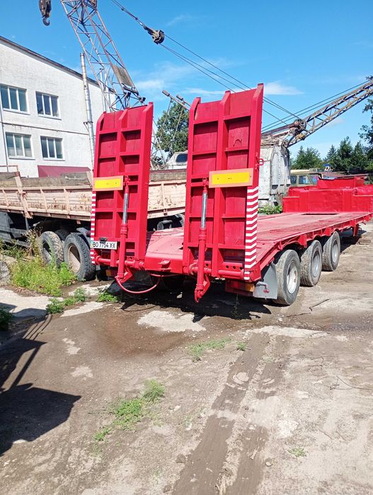 Трал причіп zremb 2513