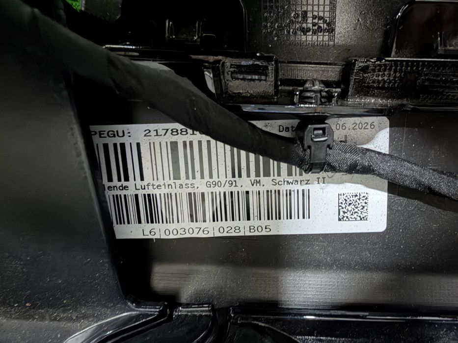 Передній бампер BMW 5 G90, G91