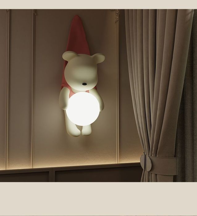 Бра в дитячу ведмедик