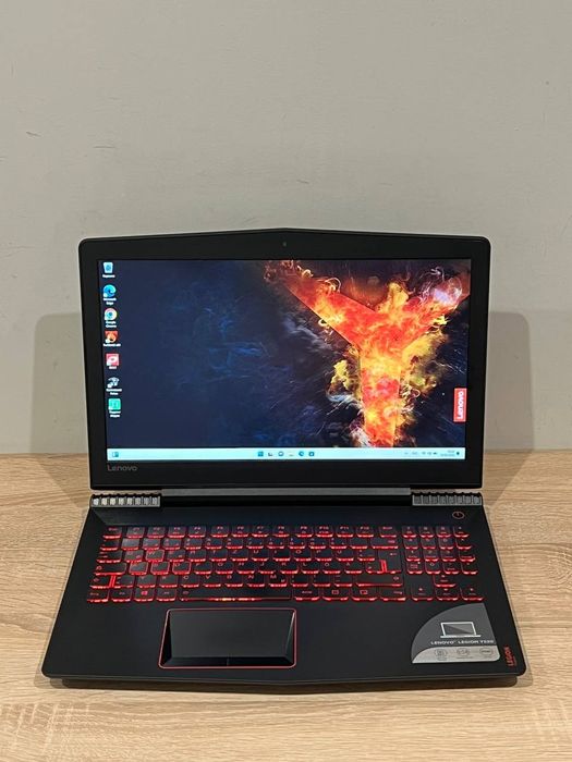 Lenovo Legion Y520 RX560 | i5-7300HQ | 8/256 GB | Win 11 Pro