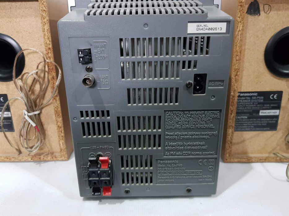 Miniwieża Panasonic Sa-Pm9