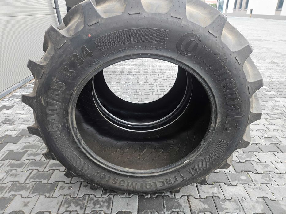 Opony 540/65R34 Continental Nowe
