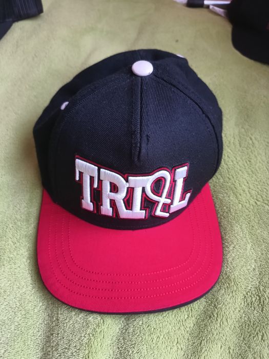 Oryginalna czapeczka z daszkiem Flat Fitty stan bdb