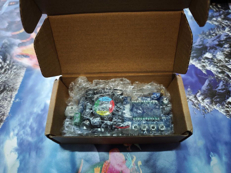 Електронне навантаження, тестер ємності FX35 35W 1.5-25V 5A