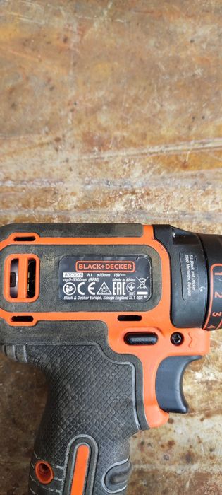 Wkrętarka Black Decker