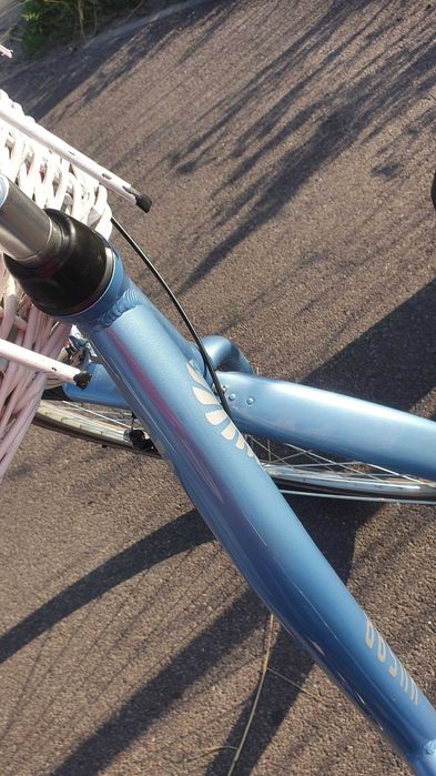 Alu Rower holenderski miejski niska damka 28 wygodny