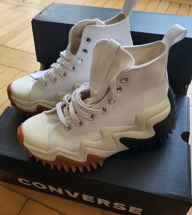 Converse run star motion canvas platform, roz. 38  nowe