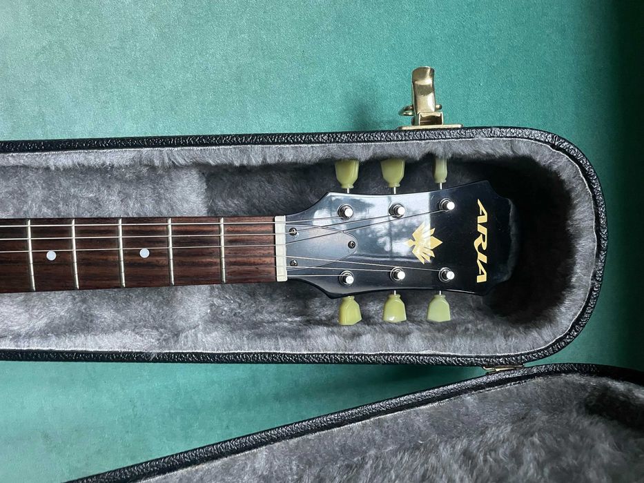 Gitara  Aria Pro II TA40 Hollow Body