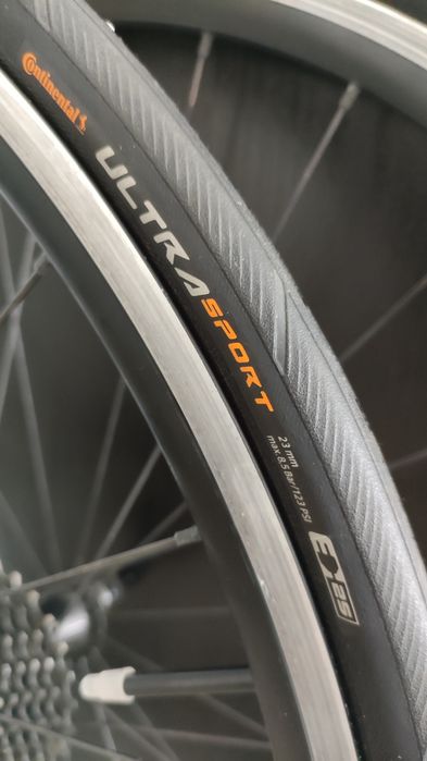 Rodas de ciclismo 28" 700C com cassete e pneus 23mm