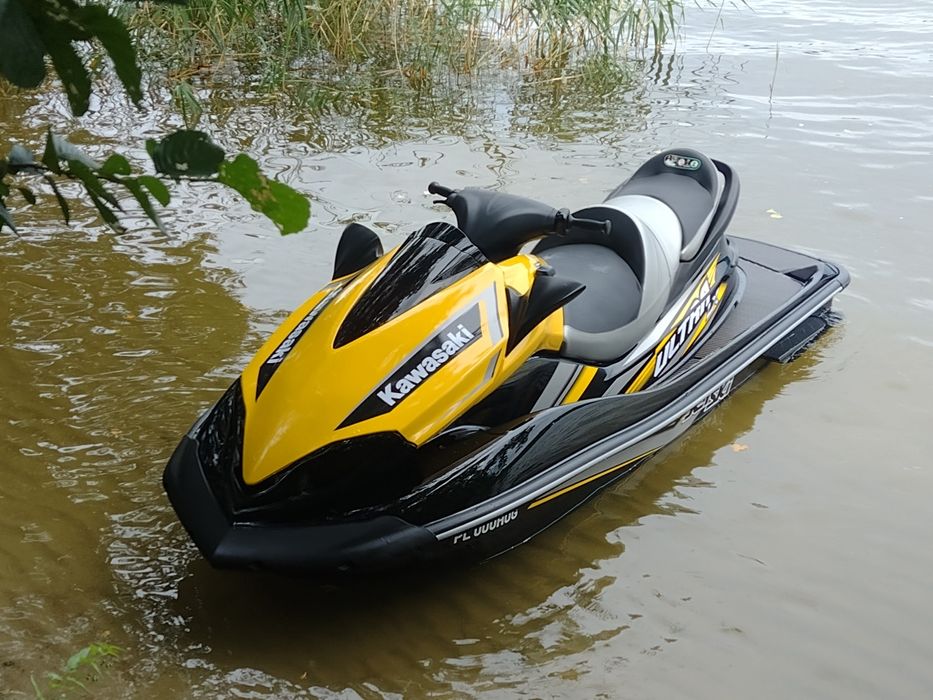 Kawasaki Ultra 160LX tylko 18 mth ! IDEALNA