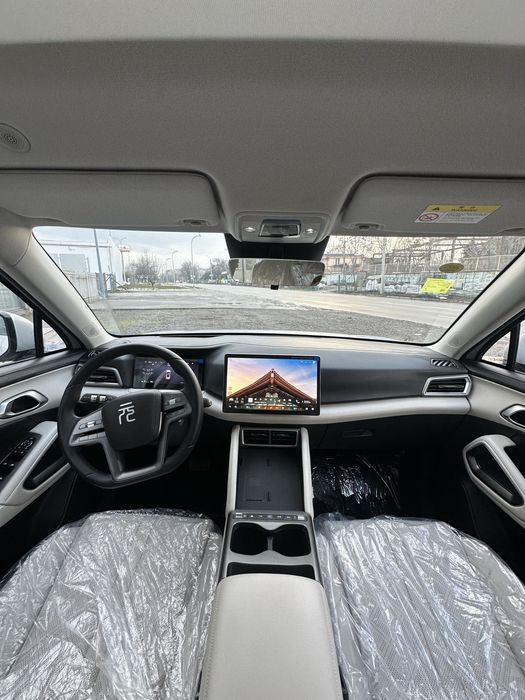 BYD Yuan Up 401 км Beyond максимальна комплектація