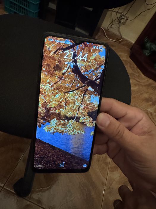 ZTE Blade A34- como novo -desbloqueado