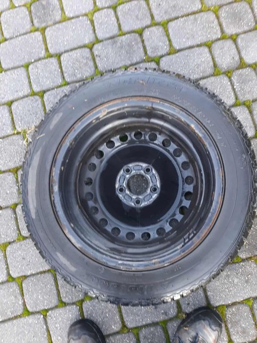 Koła felgi i opony zimowe 205/55 R16 komplet Ford Focus MK3