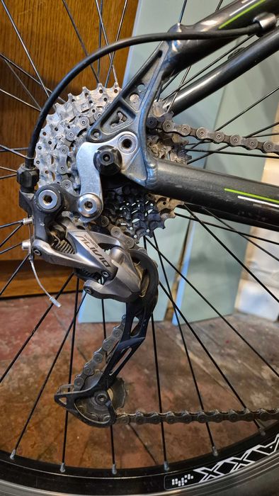 Rower Crossowy Infinitibike Spartacus, koła 28", rama 17", grafitowy