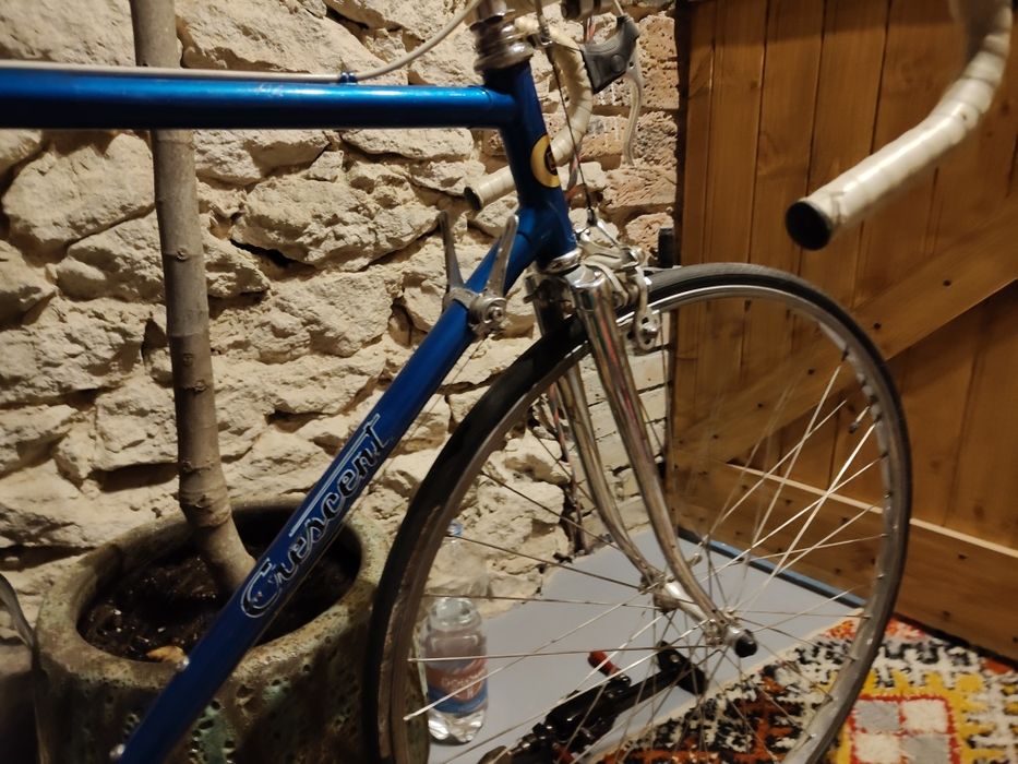 stary rower kolarski Crescent